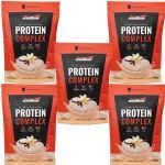Kit 5X Protein Complex - 1800g Refil Vanilla Cream - New Millen