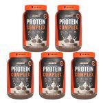 Kit 5X Protein Complex - 900g Cookies & Cream - New Millen