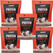 Kit 5X Protein Complex - 900g Refil Cookies & Cream - New Millen
