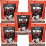 Kit 5X Protein Complex - 900g Refil Cookies & Cream - New Millen