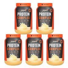 Kit 5X Protein Complex - 900g Vanilla Cream - New Millen