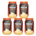 Kit 5X Protein Complex - 900g Vanilla Cream - New Millen