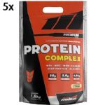 Kit 5X Protein Complex Premium - 1800g Refil Cookies&cream - New Millen