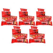 Kit 5X Protein Crisp Bar - 12 Unidades 13g Peanut Butter- IntegralM�dica
