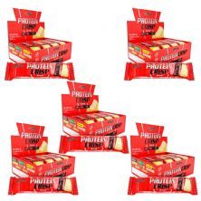Kit 5X Protein Crisp Bar - 12 Unidades 13g Romeu e Julieta - IntegralM�dica