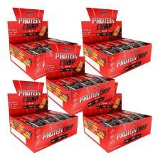 Kit 5X Protein Crisp Bar - 12 Unidades 45g Cookies And Cream - IntegralM�dica