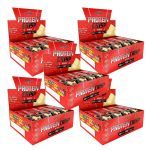 Kit 5X Protein Crisp Bar - 12 Unidades 45g Duo Crunch - IntegralM�dica