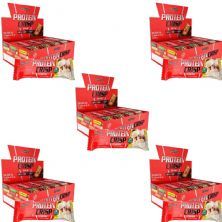 Kit 5X Protein Crisp Bar - 12 Unidades 45g Leite Nino com Creme de  Avel� - IntegralM�dica