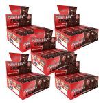 Kit 5X Protein Crisp Bar - 12 Unidades de 45g Brownie de Chocolate - IntegralM�dica