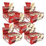 Kit 5X Protein Crisp Bar - 12 Unidades de 45g Creme de Coco - IntegralM�dica