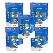 Kit 5X Protein Crush - 900g Refil Alpine Milk Bear  - Under Labz