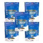 Kit 5X Protein Crush - 900g Refil Alpine Milk Bear  - Under Labz