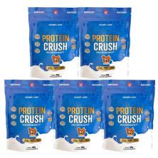 Kit 5X Protein Crush - 900g Refil Dulce de leche - Under Labz