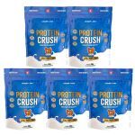 Kit 5X Protein Crush - 900g Refil Dulce de leche - Under Labz