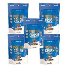 Kit 5X Protein Crush - 900g Refil Strawbear Swiss - Under Labz
