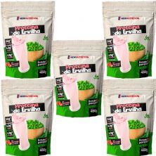 Kit 5X Proteina da Ervilha - 450g Refil Morango - NewNutrition