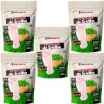 Kit 5X Proteina da Ervilha - 450g Refil Morango - NewNutrition