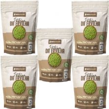 Kit 5X Prote�na da Ervilha - 900g Refil Baunilha - NewNutrition