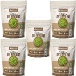 Kit 5X Prote�na da Ervilha - 900g Refil Baunilha - NewNutrition