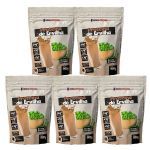 Kit 5X Prote�na da Ervilha - 900g Refil Caf� - NewNutrition