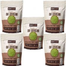 Kit 5X Prote�na da Ervilha - 900g Refil Chocolate - NewNutrition