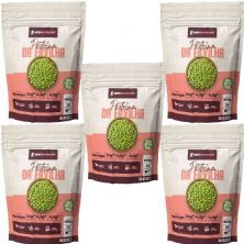 Kit 5X Prote�na da Ervilha - 900g Refil Morango - NewNutrition