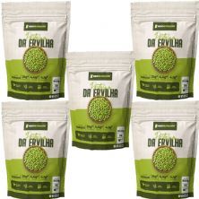 Kit 5X Prote�na da Ervilha - 900g Refil Natural - NewNutrition