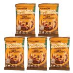 Kit 5X Proteina de Amendoim - 1 Unidade 40g Cappuccino - AmendoPr�