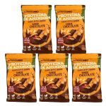 Kit 5X Proteina de Amendoim - 1 Unidade 40g Chocolate - AmendoPr�