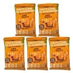 Kit 5X Proteina de Amendoim - 1 Unidade 40g Pa�oca - AmendoPr�