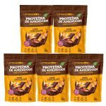 Kit 5X Proteina de Amendoim - 900g Refil Chocolate - AmendoPro