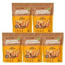 Kit 5X Proteina de Amendoim - 900g Refil Pa�oca - AmendoPro