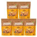 Kit 5X Proteina de Amendoim - 900g Refil Pa�oca - AmendoPro