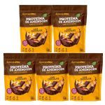 Kit 5X Proteina de Amendoim - Refil 400g Chocolate - AmendoPro