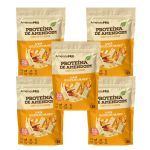 Kit 5X Prote�na de Amendoim - Refil 400g Chocolate Branco - AmendoPro