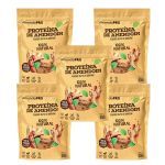 Kit 5X Proteina de Amendoim - Refil 400g Natural - AmendoPro