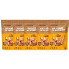 Kit 5X Proteina de Amendoim - Refil 400g Pa�oca - AmendoPro