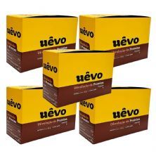 Kit 5X Proteina em P� - 12 Unidades 28g Chocolate - U�vo