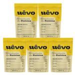 Kit 5X Prote�na U�vo - 1000g Refil Baunilha - U�vo