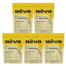 Kit 5X Prote�na U�vo - 420g Refil Baunilha - U�vo