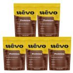 Kit 5X Prote�na U�vo - 420g Refil Chocolate - U�vo