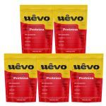 Kit 5X Prote�na U�vo - 420g Refil Morango - U�vo