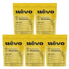 Kit 5X Prote�na U�vo - 420g Refil Pina Colada - U�vo