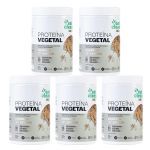 Kit 5X Prote�na Vegetal - 600g Cookies and Cream - Eat Clean