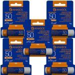 Kit 5X Protetor Labial An Sport FPS 50 - 5g Ice - Anasol