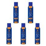 Kit 5X Protetor Solar Aerosol Transparente An Sport  - 200ml FPS 50 - Anasol