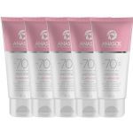 Kit 5X Protetor Solar Facial Clareador - 60g FPS 70 - Anasol
