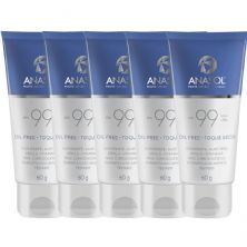 Kit 5X Protetor Solar Facial Toque Seco - 60g FPS 99 - Anasol