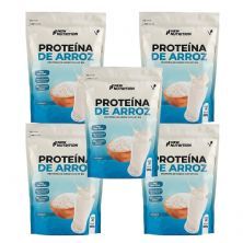 Kit 5X Prot�na de Arroz - 900g Natural - NewNutrition