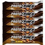 Kit 5X Proto Crunch Bar - 1 Barra de 60g Caramelo Crocante - Nutrata